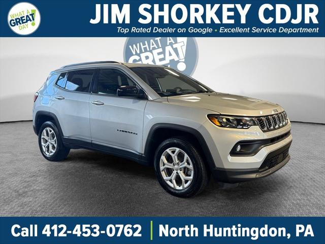 2024 Jeep Compass Latitude 4x4