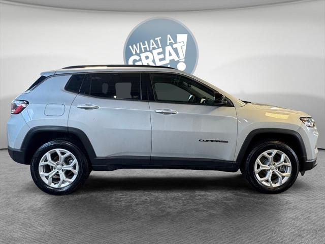 2024 Jeep Compass Latitude 4x4