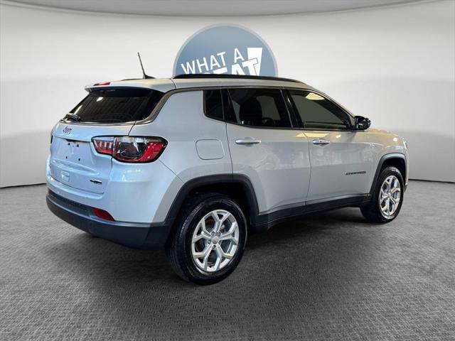 2024 Jeep Compass Latitude 4x4