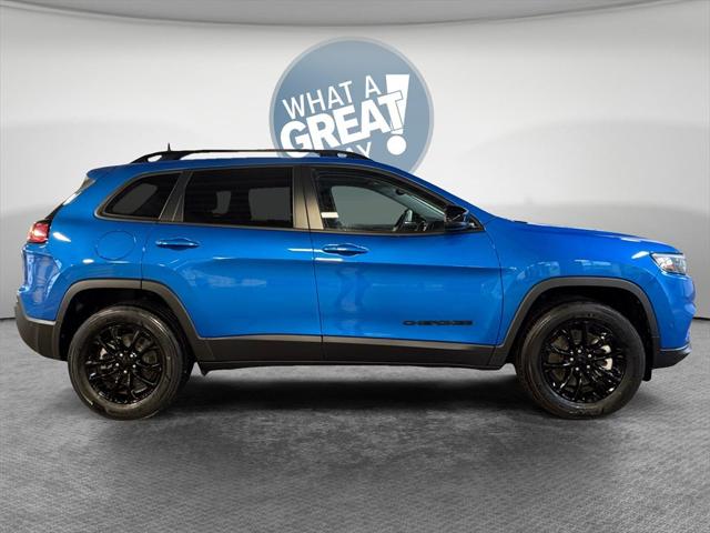 2023 Jeep Cherokee Altitude Lux 4x4