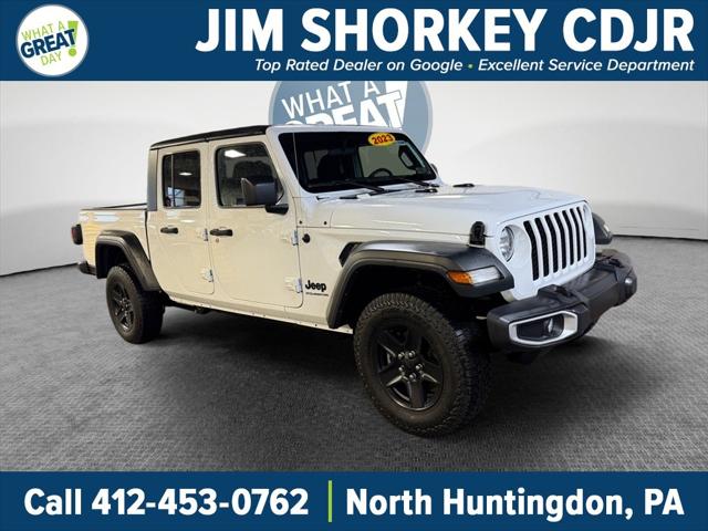 2023 Jeep Gladiator Sport S 4x4 2023 Jeep Gladiator Sport S 4x4