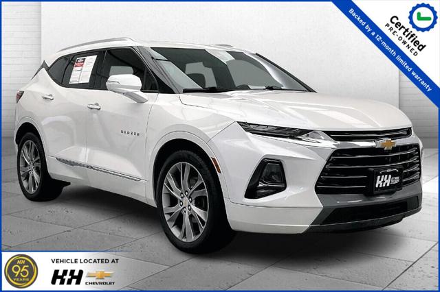 2020 Chevrolet Blazer AWD Premier 2020 Chevrolet Blazer AWD Premier