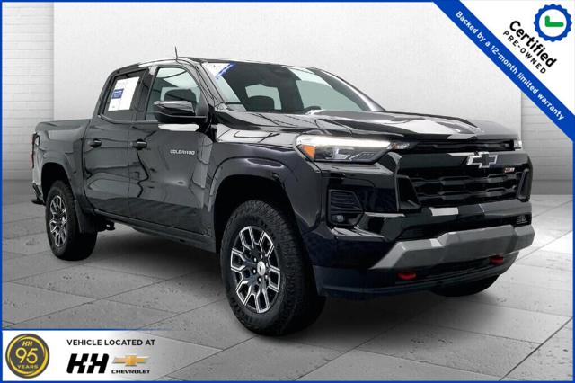 2023 Chevrolet Colorado 4WD Crew Cab Short Box Z71