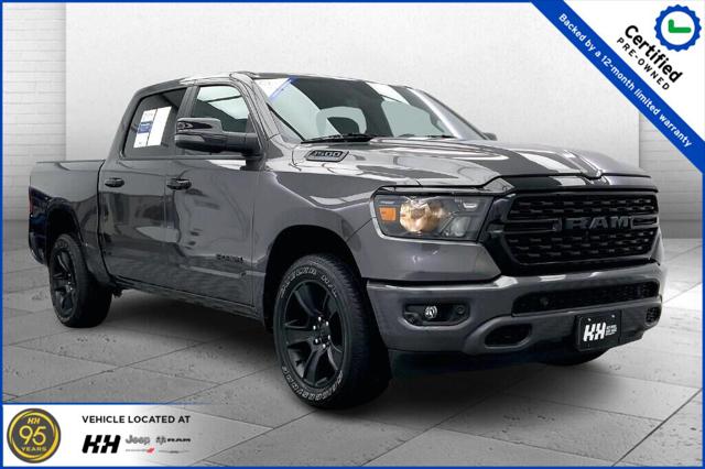 2024 RAM 1500 Big Horn Crew Cab 4x4 57 Box