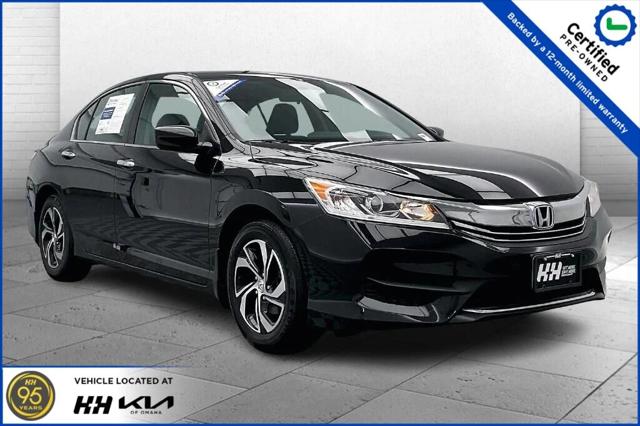 2017 Honda Accord LX