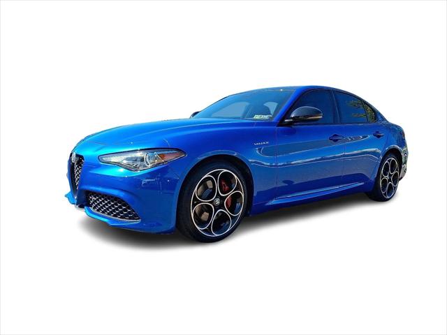 2022 Alfa Romeo Giulia Veloce AWD