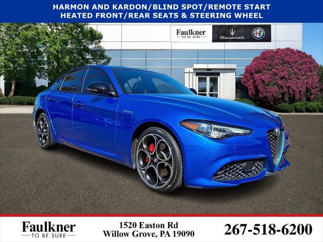 2022 Alfa Romeo Giulia Veloce AWD