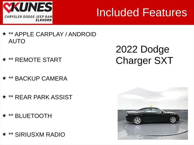2022 Dodge Charger SXT RWD