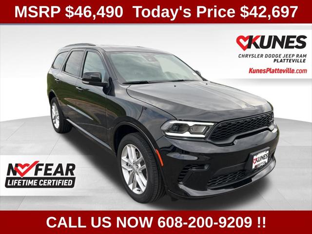 2025 Dodge Durango DURANGO GT PLUS AWD