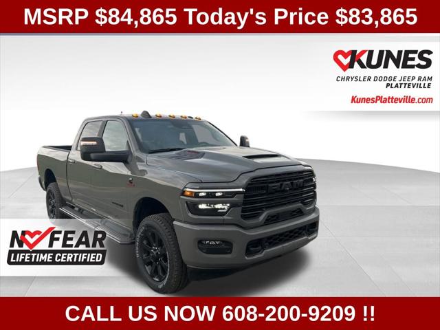 2026 RAM Ram 2500 RAM 2500 LARAMIE CREW CAB 4X4 64 BOX 2026 RAM Ram 2500 RAM 2500 LARAMIE CREW CAB 4X4 64 BOX