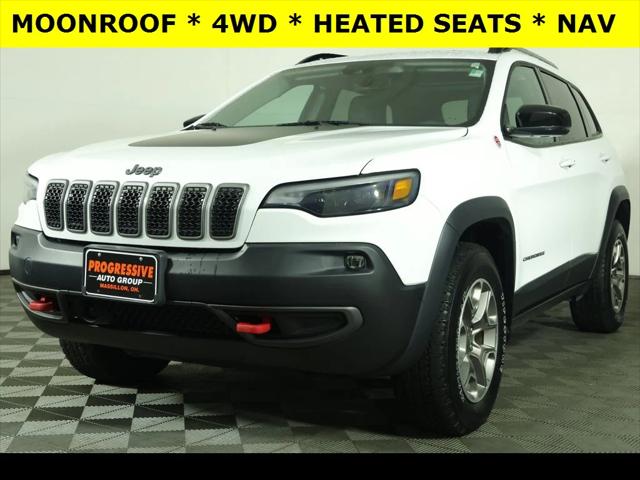 2022 Jeep Cherokee Trailhawk 4x4 2022 Jeep Cherokee Trailhawk 4x4