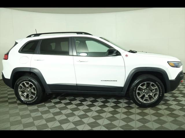 2022 Jeep Cherokee Trailhawk 4x4 2022 Jeep Cherokee Trailhawk 4x4