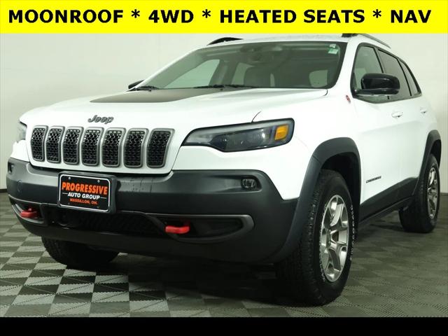 2022 Jeep Cherokee Trailhawk 4x4 2022 Jeep Cherokee Trailhawk 4x4
