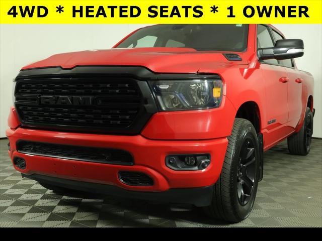 2022 RAM 1500 Big Horn Crew Cab 4x4 57 Box 2022 RAM 1500 Big Horn Crew Cab 4x4 57 Box