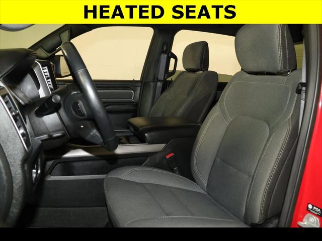 2022 RAM 1500 Big Horn Crew Cab 4x4 57 Box 2022 RAM 1500 Big Horn Crew Cab 4x4 57 Box