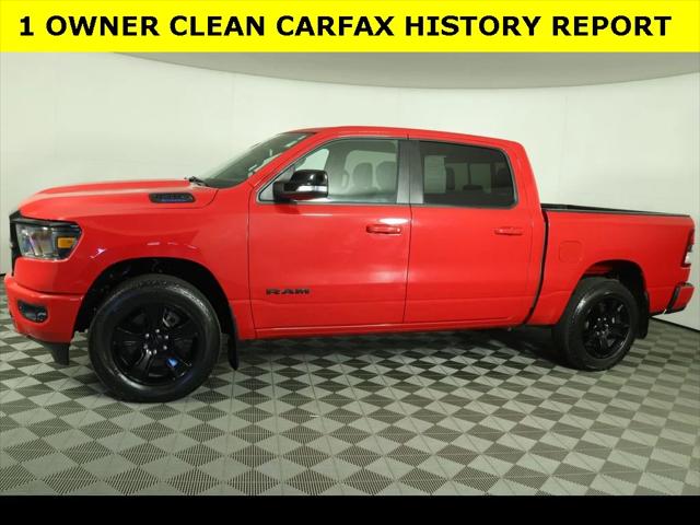 2022 RAM 1500 Big Horn Crew Cab 4x4 57 Box 2022 RAM 1500 Big Horn Crew Cab 4x4 57 Box