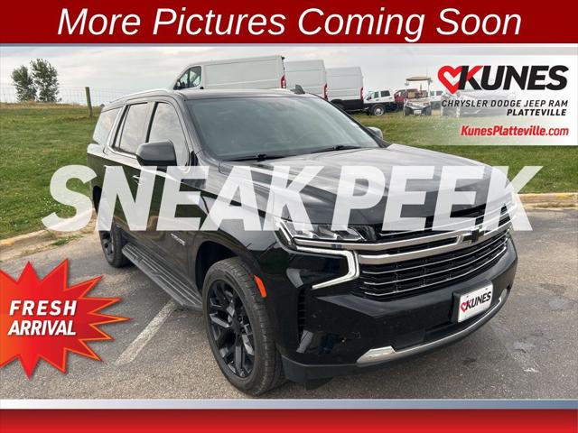 2022 Chevrolet Tahoe 4WD LT 2022 Chevrolet Tahoe 4WD LT