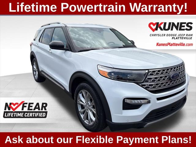 2023 Ford Explorer Limited 2023 Ford Explorer Limited