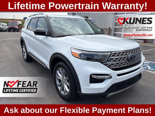 2023 Ford Explorer Limited 2023 Ford Explorer Limited