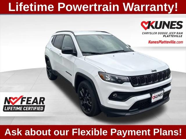 2025 Jeep Compass Latitude 4x4