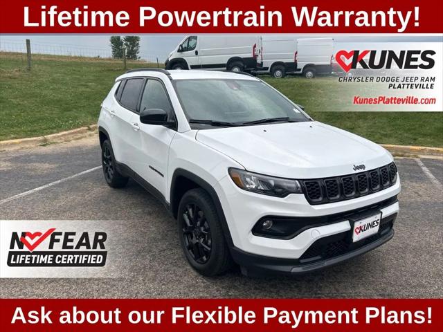 2025 Jeep Compass Latitude 4x4