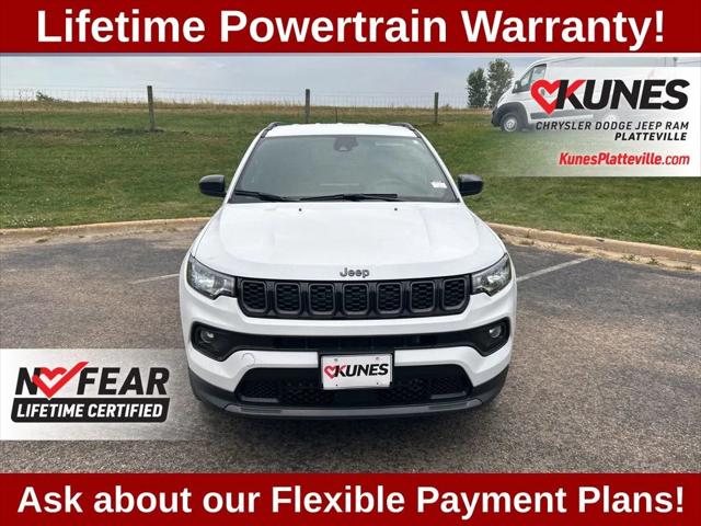 2025 Jeep Compass Latitude 4x4