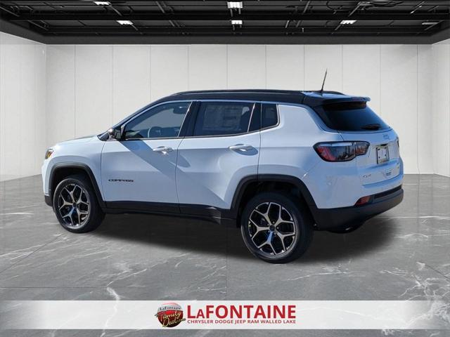 2026 Jeep Compass COMPASS LIMITED 4X4 2026 Jeep Compass COMPASS LIMITED 4X4