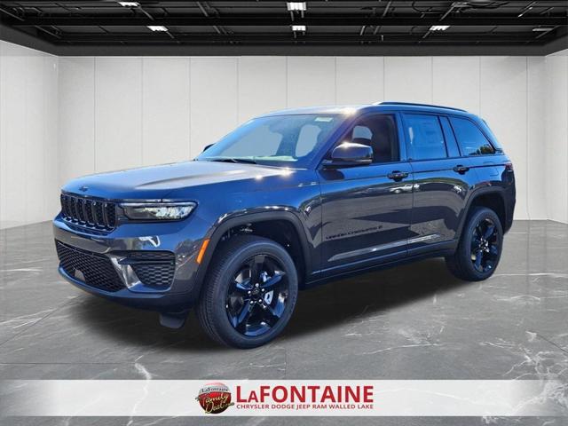 2025 Jeep Grand Cherokee GRAND CHEROKEE ALTITUDE X 4X4 2025 Jeep Grand Cherokee GRAND CHEROKEE ALTITUDE X 4X4