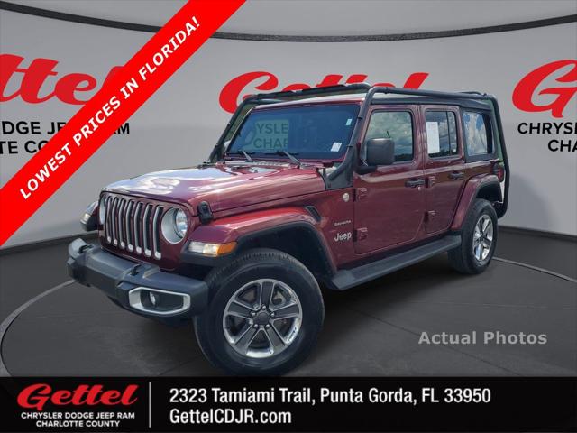 2022 Jeep Wrangler Unlimited Sahara 4x4 2022 Jeep Wrangler Unlimited Sahara 4x4
