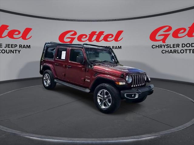 2022 Jeep Wrangler Unlimited Sahara 4x4 2022 Jeep Wrangler Unlimited Sahara 4x4