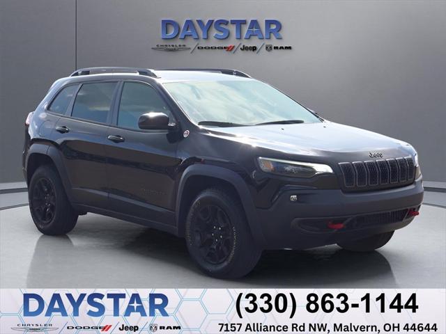 2022 Jeep Cherokee Trailhawk 4x4 2022 Jeep Cherokee Trailhawk 4x4