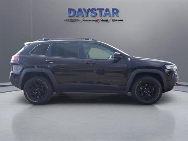 2022 Jeep Cherokee Trailhawk 4x4 2022 Jeep Cherokee Trailhawk 4x4