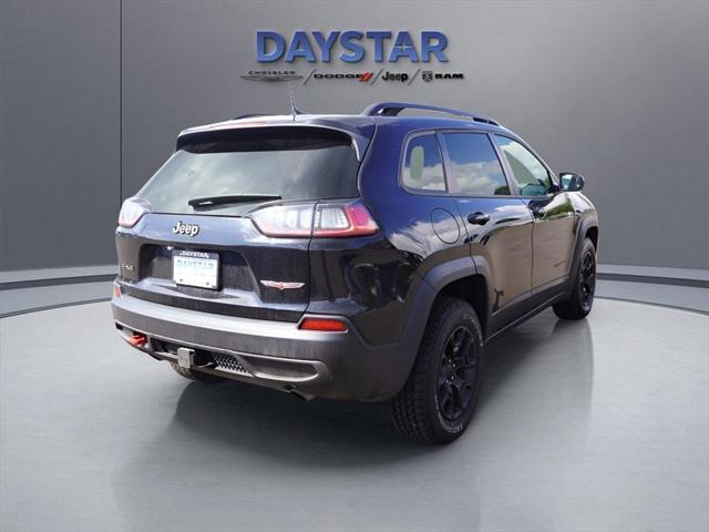 2022 Jeep Cherokee Trailhawk 4x4 2022 Jeep Cherokee Trailhawk 4x4