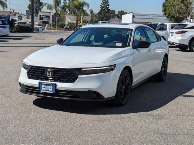 2025 Honda Accord Sedan SE