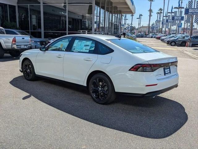 2025 Honda Accord Sedan SE