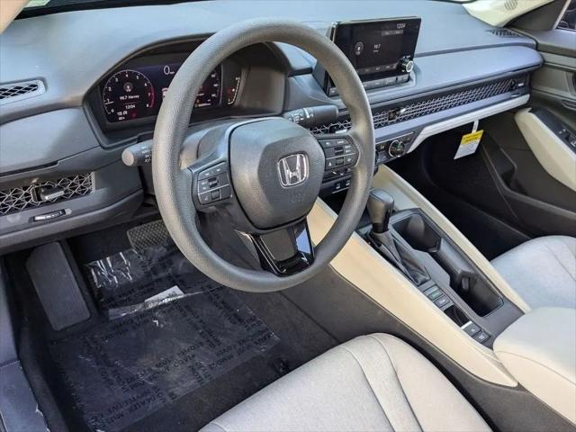 2025 Honda Accord Sedan SE