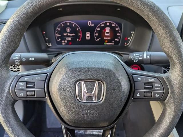 2025 Honda Accord Sedan SE