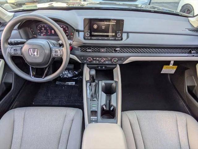 2025 Honda Accord Sedan SE
