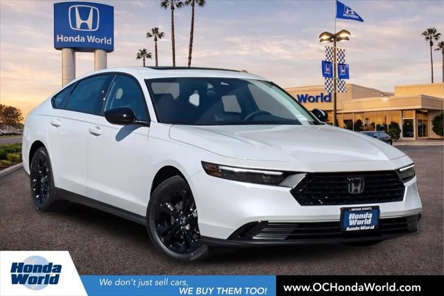 2025 Honda Accord Sedan SE for sale in Westminster, CA