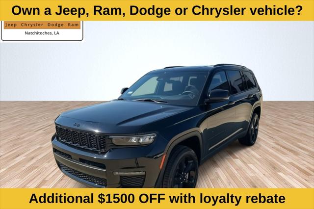 2025 Jeep Grand Cherokee GRAND CHEROKEE L LIMITED 4X4