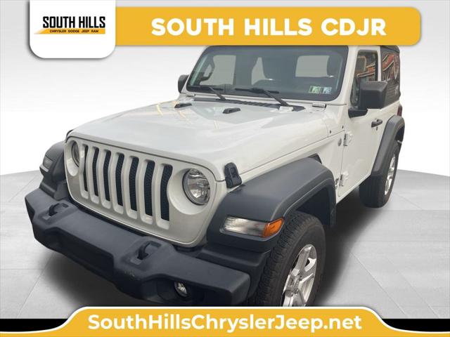 2018 Jeep Wrangler Sport S 4x4 2018 Jeep Wrangler Sport S 4x4