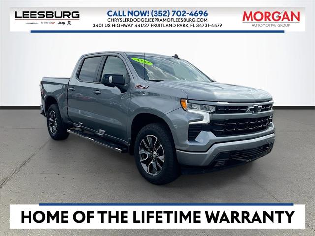 2024 Chevrolet Silverado 1500 4WD Crew Cab Short Bed RST