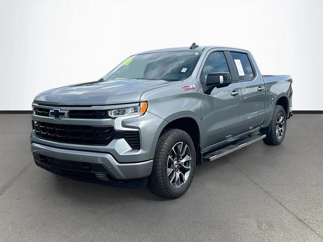 2024 Chevrolet Silverado 1500 4WD Crew Cab Short Bed RST