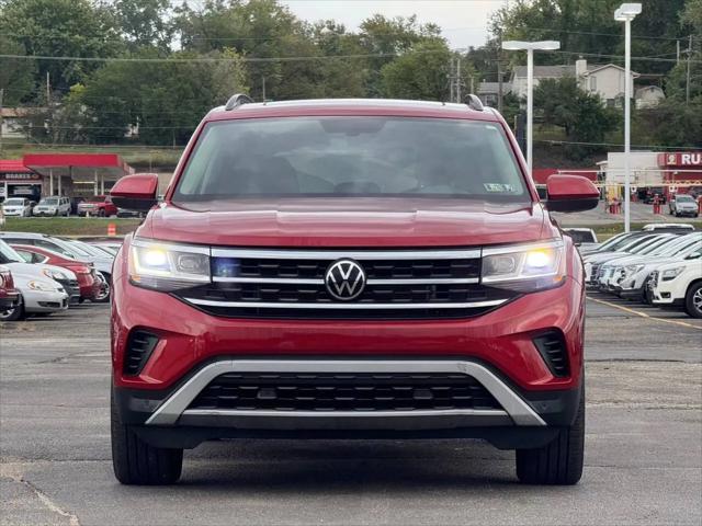 2021 Volkswagen Atlas 3.6L V6 SE w/Technology
