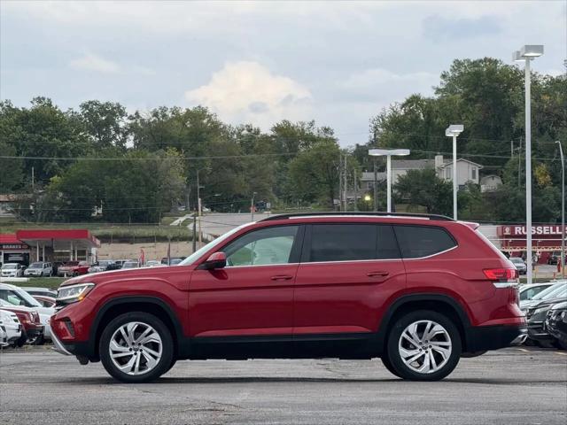 2021 Volkswagen Atlas 3.6L V6 SE w/Technology
