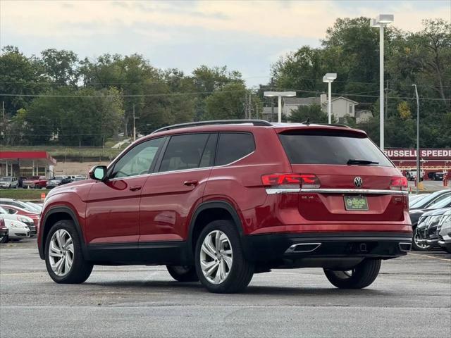 2021 Volkswagen Atlas 3.6L V6 SE w/Technology