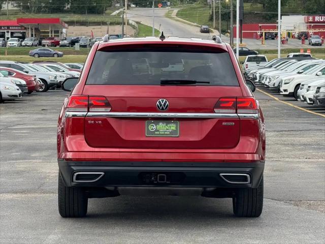2021 Volkswagen Atlas 3.6L V6 SE w/Technology