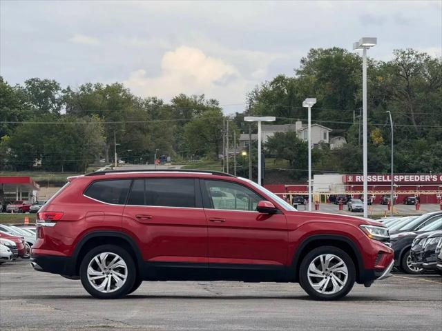 2021 Volkswagen Atlas 3.6L V6 SE w/Technology