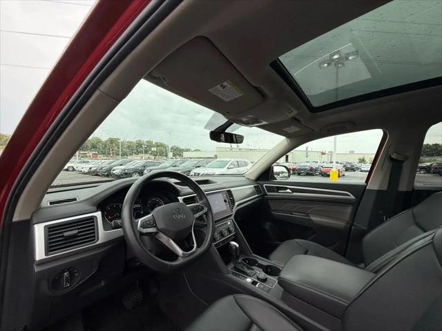 2021 Volkswagen Atlas 3.6L V6 SE w/Technology