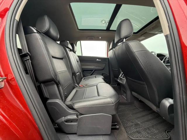 2021 Volkswagen Atlas 3.6L V6 SE w/Technology